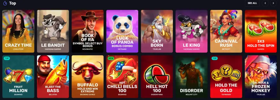 Spinaura casino